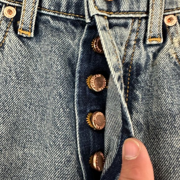 Modern American Bancroft Doral Wash Distressed Jeans Size 26 - Picture 5 of 6